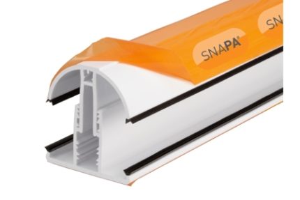Snapa Lean-to Bar 2.0m White