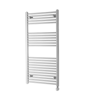 Towelrads Richmond Straight Ladder Thermostatic Towel Rail Chrome 1186mm