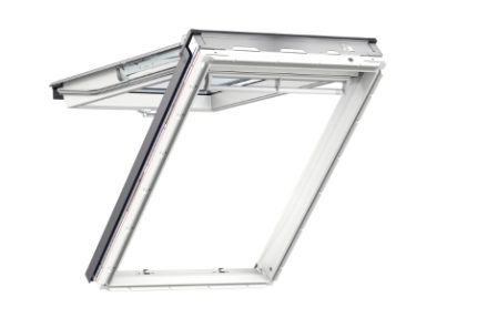 VELUX Top Hung Roof Window White Polyurethane GPU PK10 0062