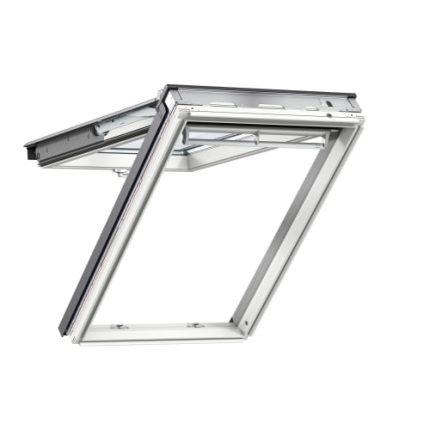 VELUX Top Hung Roof Window White Polyurethane GPU PK10 0070