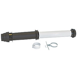 Heatline 60/100mm Vertical Flue Terminal