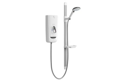 Mira Advance Flex 9.8kW Thermo Electric Shower W/Flex Fittings 1.1785.004