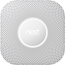 Google Nest Protect - Battery - Smoke Alarm And Carbon Monoxide Detector- S3000BWGB