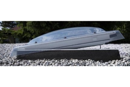 VELUX Opaque Polycarb Dome ISD080080 0110 800 mm x 800 mm