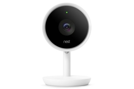 Google Nest Cam IQ Indoor - Wifi Security Camera - NC3100GB