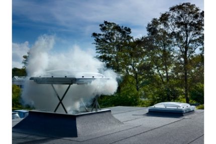 VELUX Flat Roof Smoke Vent Window