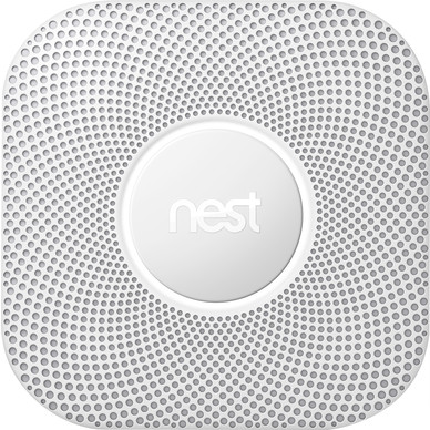 Google Nest Protect - Wired - Smoke Alarm And Carbon Monoxide Detector- S3003LWGB
