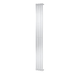 Merlo Vertical White Radiator 1800mm x 310mm