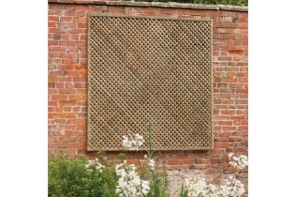 Wisley Lattice Panel 1800mm x 1800mm - 6 ft x 6 ft