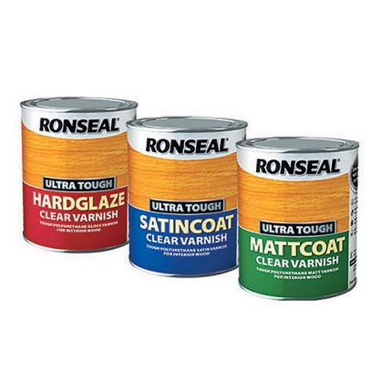 Ronseal PU Varnish, Matt - 750ml