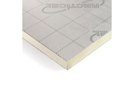 60mm x 1200mm x 2400mm Recticel Eurothane Eurodeck Insulation Board