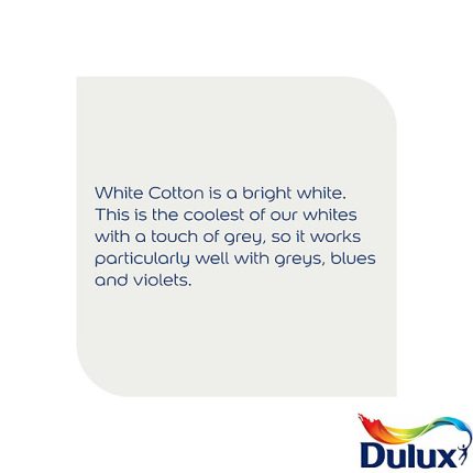 Dulux Trade Vinyl Matt 5L Blueberry White
