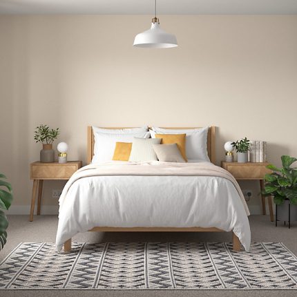 Dulux Trade Vinyl Matt 5L Natural Hessian