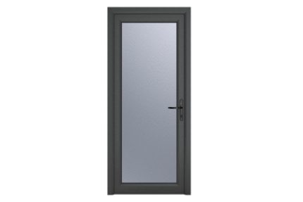 External Aluminium Bifold White Left Opening 2090 x 2090mm High