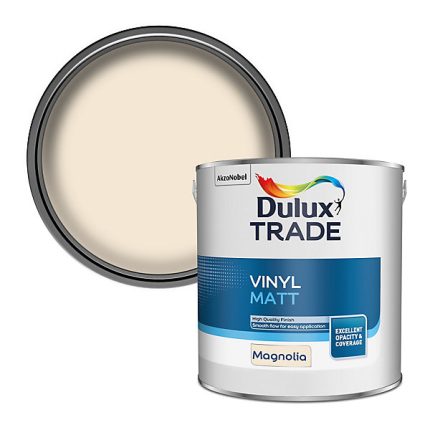 Dulux Trade Vinyl Matt 5L Ivory