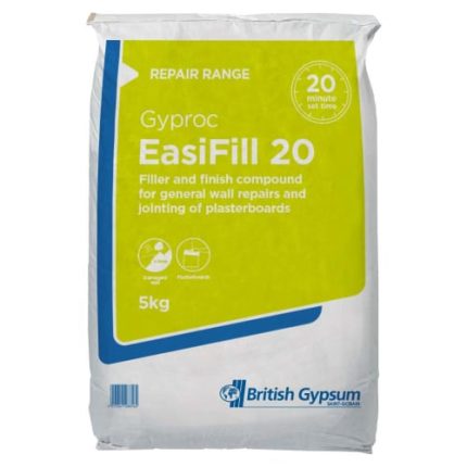 British Gypsum Gyproc EASI-FILL 20 Minutes 5kg