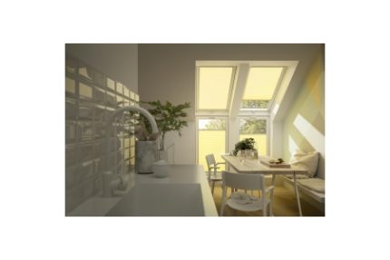 VELUX Pleated Blind White 780 x 1398mm
