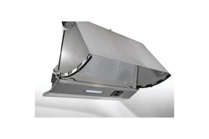 Candy Unbranded 3 Speed Intergrated Cooker Hood with LED Lights Stainless Steel 60cm - CBP613NGR/1