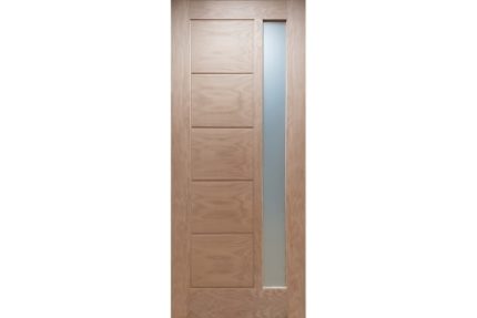 Modena Glazed External Oak Door