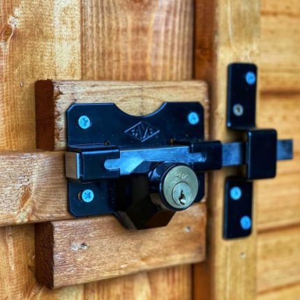 6 x 6 Power Pent Double Door Security Shed