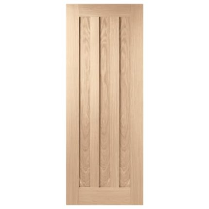 Internal Oak Suffolk FD30 Fire Door