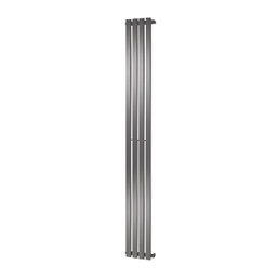 Merlo Vertical Anthracite Radiator 1800mm x 310mm