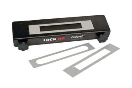 Lock Cutting Jig for doors between 34 and 58 mm thick