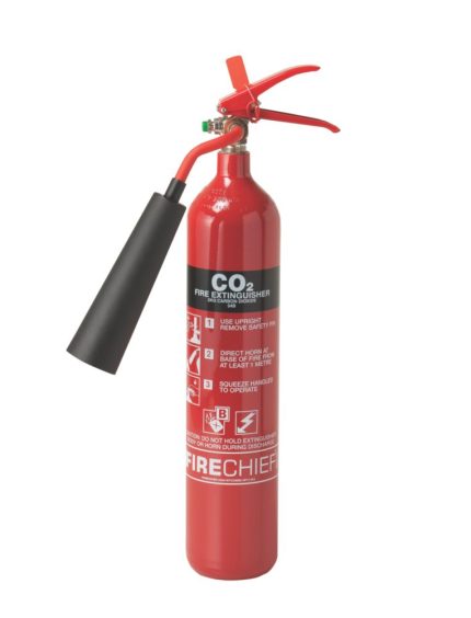 Sentura Fire Safety Carbon Dioxide Extinguisher Sign