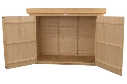 Forest Garden Pent Outdoor Store - Pressure Treated