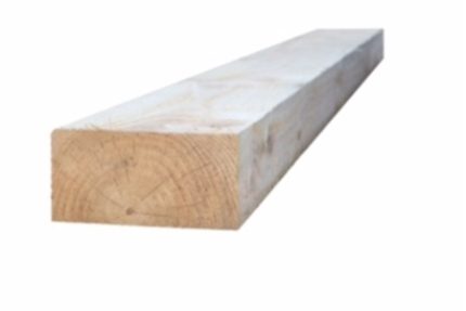 C16 Kiln Dried Sawn Treated Timber 100mm x 200mm
