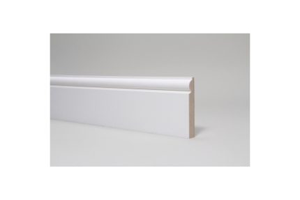 WH MDF Torus Skirting 4400mm x 119mm x 18mm
