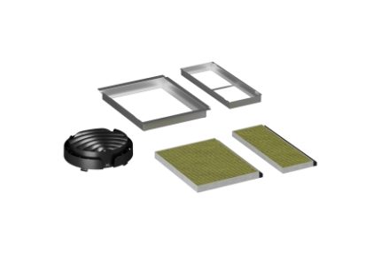NEFF Z51KIV1X6 Cleanair Plus Recirculation Kit Chimless 425 x 15mm