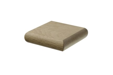 Richard Burbidge Trademark White Oak Square Newel Cap 90mm