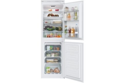 Candy Integrated Frost Free 50/50 Fridge Freezer White 177cm - CB50N518EK