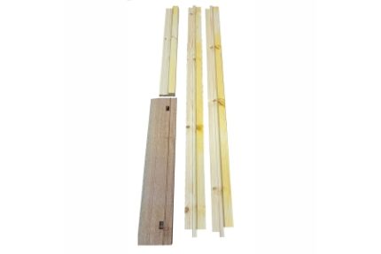 Fire Resisting Door Frame with Hardwood Cill Open in 1981 x 838mm