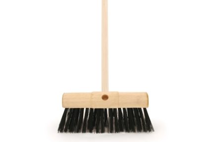 4TRADE Heavy-duty Yard Broom