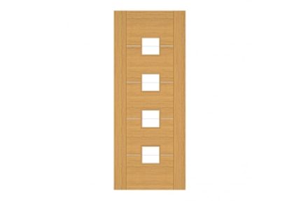 Deanta Valencia Prefinished Oak Glazed 1981mm x 610mm x 35mm