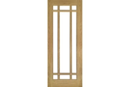 Deanta Kerry Unfinished Oak Bevelled Glaze 1981mm x 762mm x 35mm