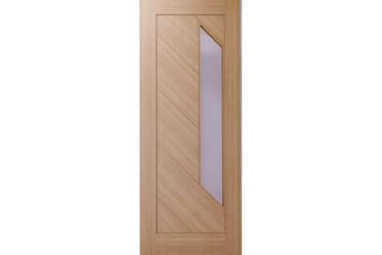 Deanta Torino Prefinished Oak Glazed 1981mm x 838mm x 35mm