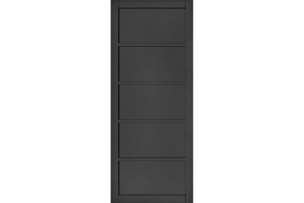 Deanta Shoreditch Black Prefinished 1981mm x 610mm x 35mm