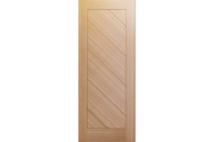 Deanta Torino Prefinished Oak Fire Door 30m 1981mm x 762mm x 45mm