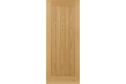 Deanta Ely Prefinished Oak Fire Door 30m 2040mm x 926mm x 45mm