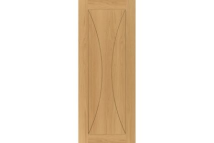 Deanta Sorrento Prefinished Oak Fire Door 30m 1981mm x 762mm x 45mm
