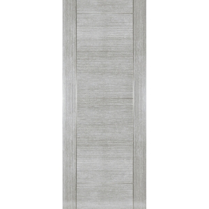 Deanta Montreal Dark Grey Ash Fire Door 30m 2040mm x 826mm x 45mm