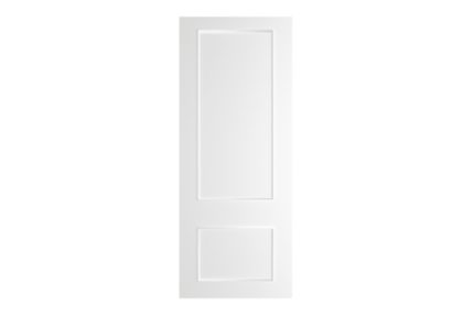Deanta Sandringham White Primed Fire Door 30m 1981mm x 762mm x 45mm