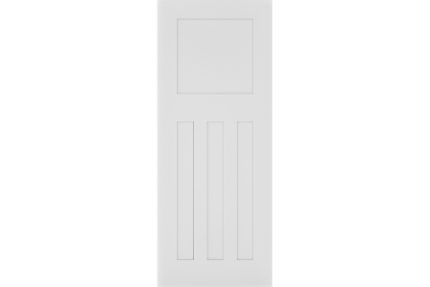 Deanta Cambridge White Primed Glazed 1981mm x 686mm x 35mm