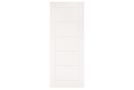 Deanta Seville White Primed Fire Door 30m 1981 x 762 x 45