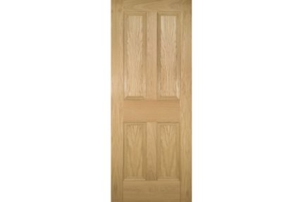 Deanta Kingston Unfinished Oak 1981mm x 610mm x 35mm
