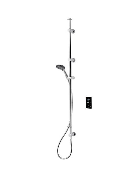Triton ENVi® 9.0kW Thermo Electric Shower Single Outlet Fixed Head - Silver