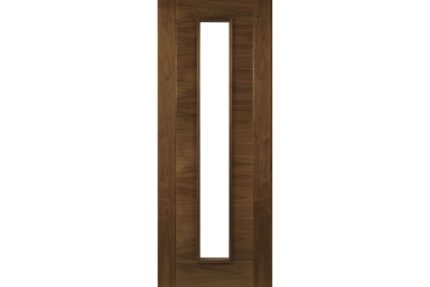Deanta Seville Prefinished Walnut Glazed 1 Lite 1981mm x 838mm x 35mm